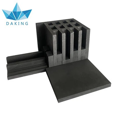 Odporne na zużycie formy grafitowe