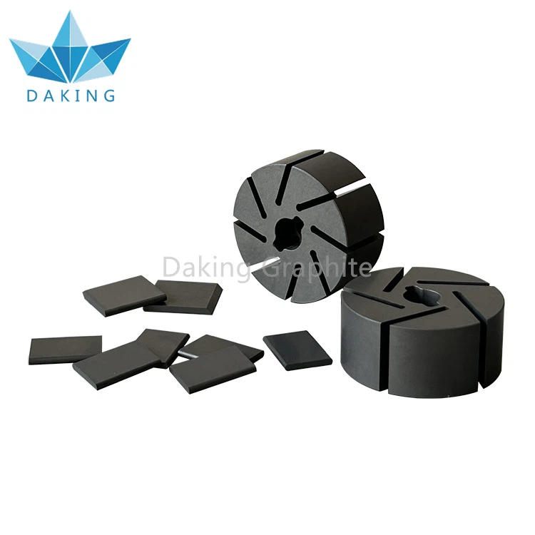 Rotor grafitu węglowego